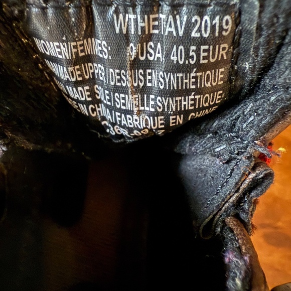 Lugz Women's Dark Brown Ankle Boots Size 9 - Picture 11 of 12